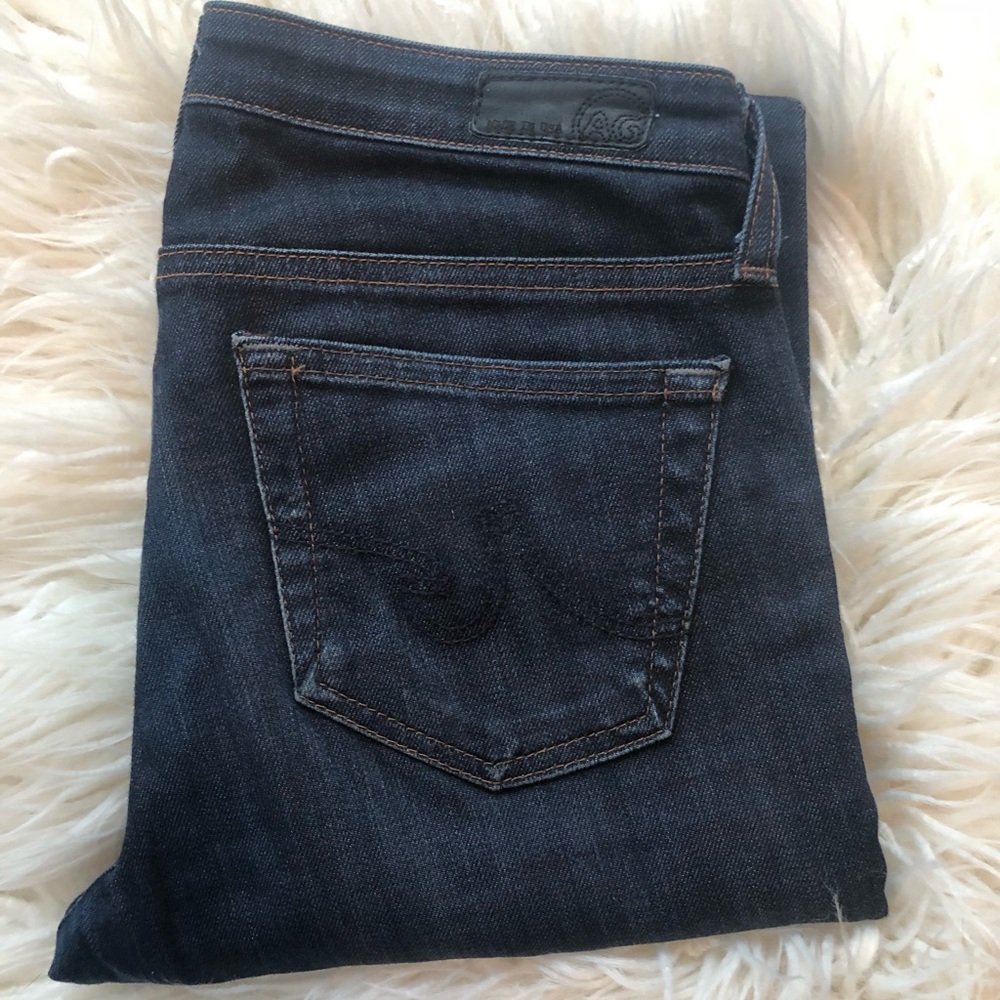 AG The Stilt Cigarette Jean